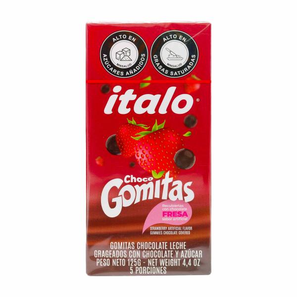 GOMAS ITALO CHOC.FRESA