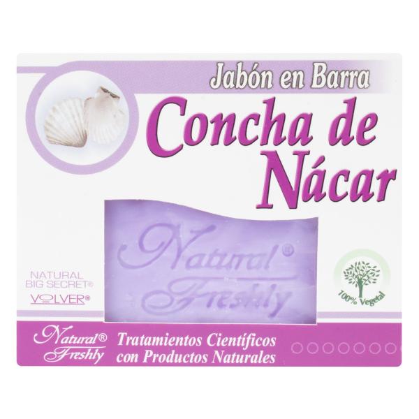 JABON CONCHA DE NACAR FRESHLY 90 GR