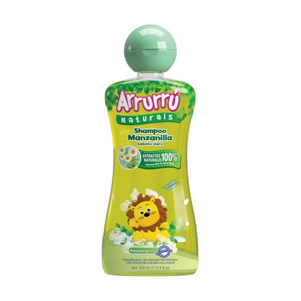 CHA.ARRURRU NATURALS MANZANILLA 220 ML