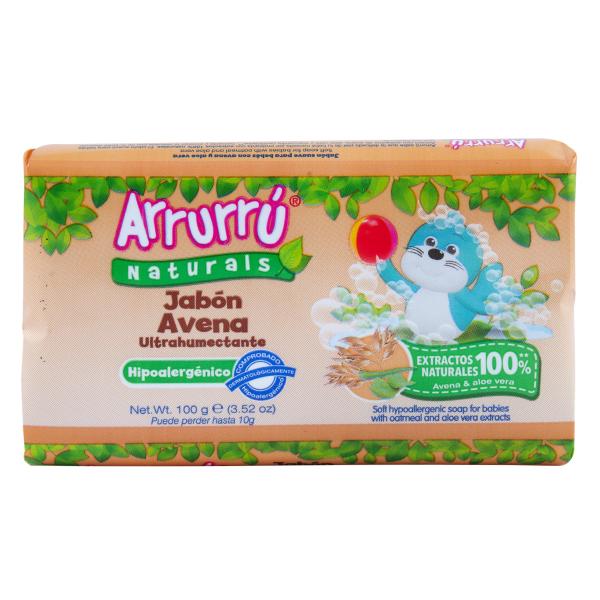 JAB.ARRURRU NATURALS CON AVENA 110 GR