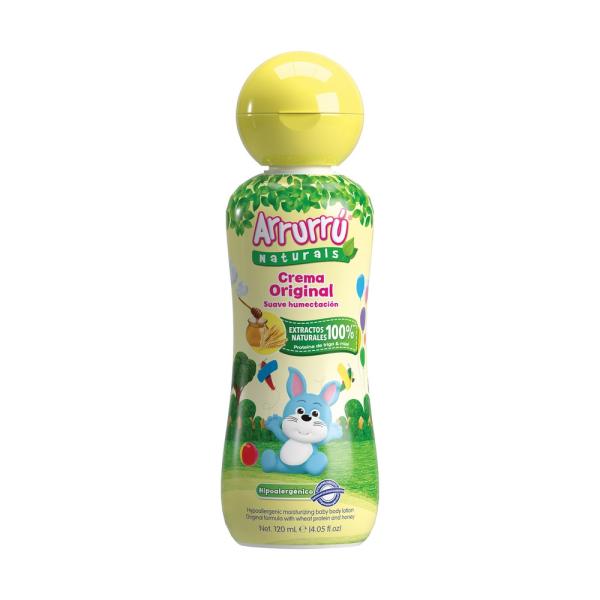 CREMA ARRURRU NATURALS HUMECTANTE 120 ML