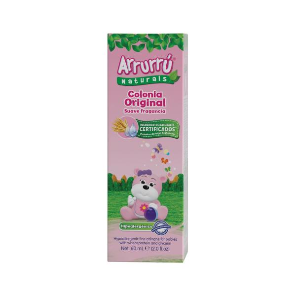 COLONIA ARRURRU NATURALS ROSADA 60 ML