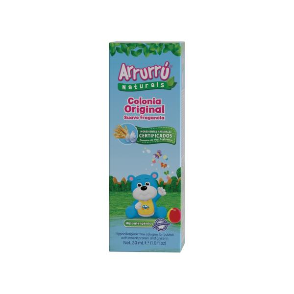 COLONIA ARRURRU NATURALS AZUL 30 ML