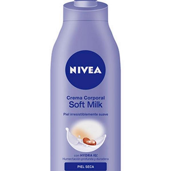 CREMA NIVEA BODY SOFT MILK SECA 1000 ML