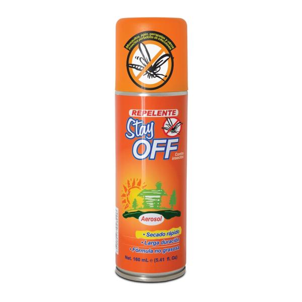 REPELENTE STAY OFF AERO.ADULTOS 160 ML