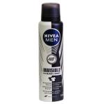 DTE.NIVEA SPRAY BLACK & WHITE 150 ML H