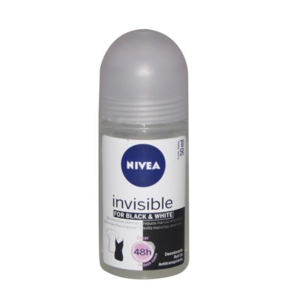 DTE.NIVEA ROL.INV.BLACK & WHITE 50 ML M