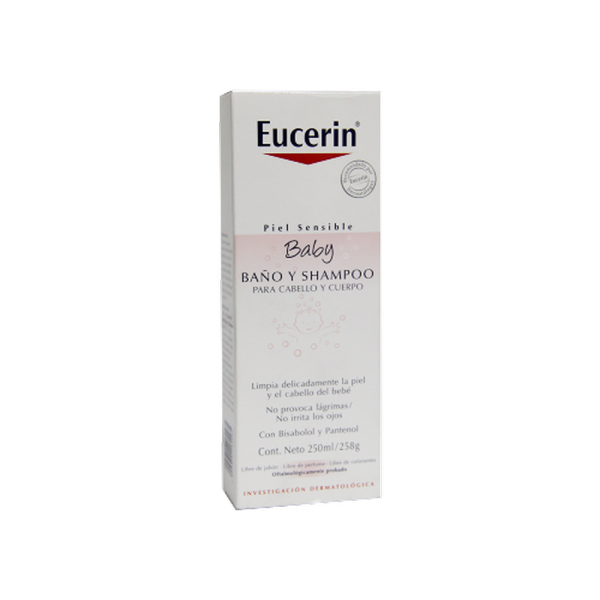 EUCERIN BABY BANO Y CHA.240 ML