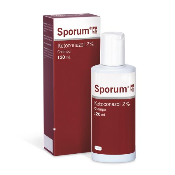 CHA.SPORUM 2% 120 ML (A)