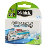 REP.SCHICK 4 QUATTRO TITANIUM 2 UND