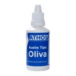 ACEITE DE OLIVA 30 ML ATHOS 12 UND