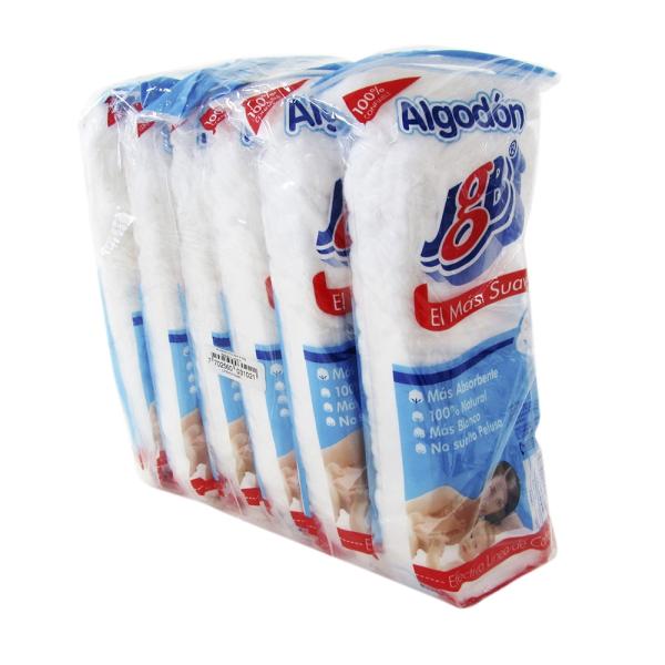 ALGODON ZIG ZAG JGB 50 GR 7 UND