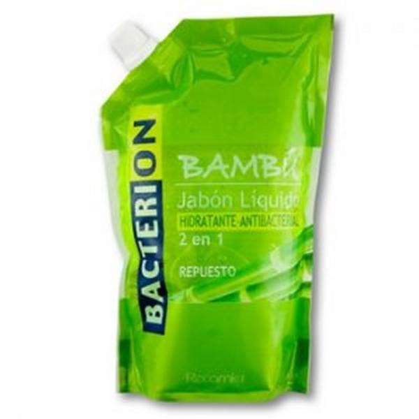 JABON BACTERION LIQ.RPTO.BAMBOO 1000 ML