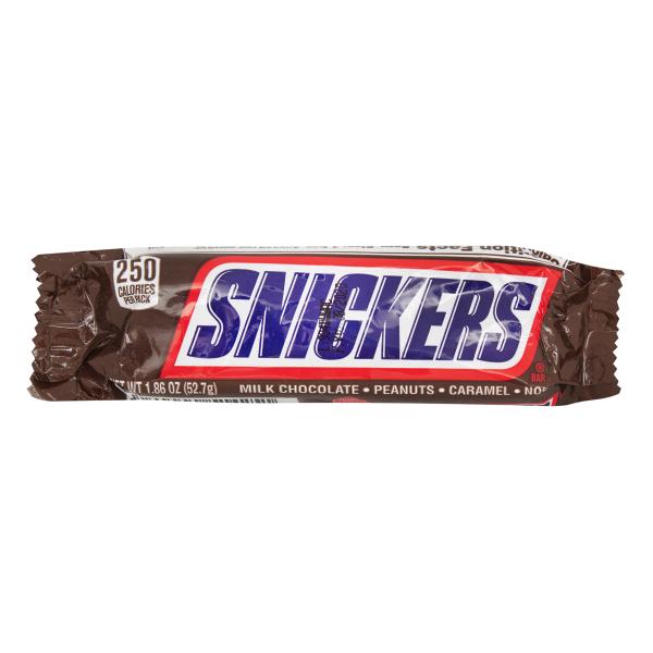 CHOCOLATE SNICKERS 52 GR