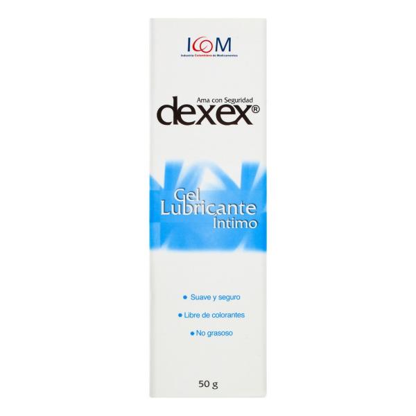 GEL LUBRICANTE INTIMO DEXEX 50 GR ICOM