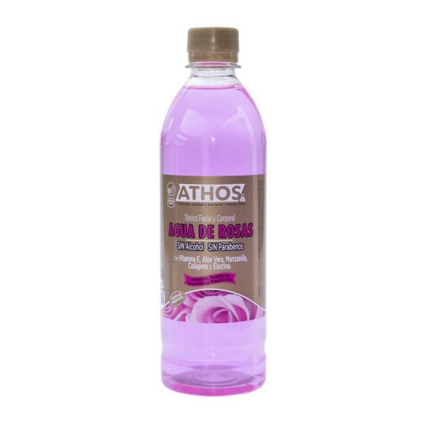 AGUA DE ROSAS 500 ML ATH