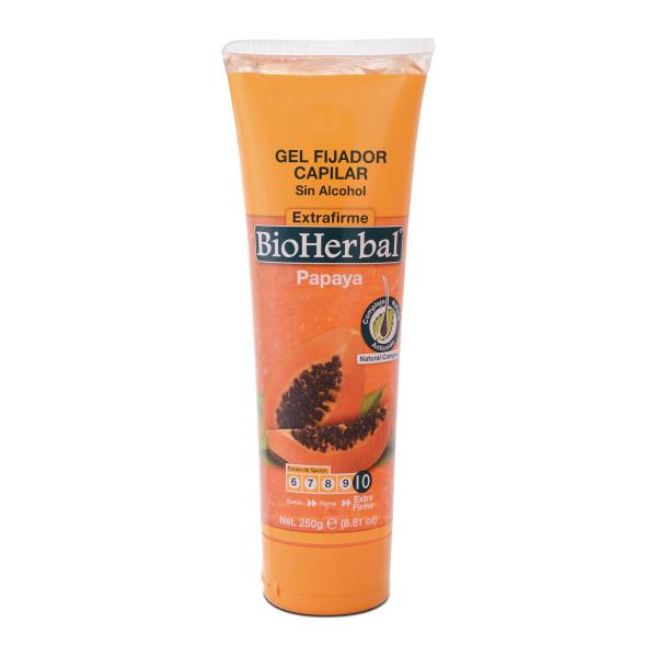 GEL FIJADOR BIOHERBAL FIRME PAPAYA 250GR