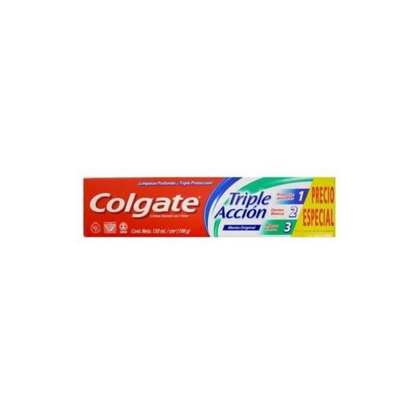 CRE.DEN.COLGATE TRI.ACCION 150 ML