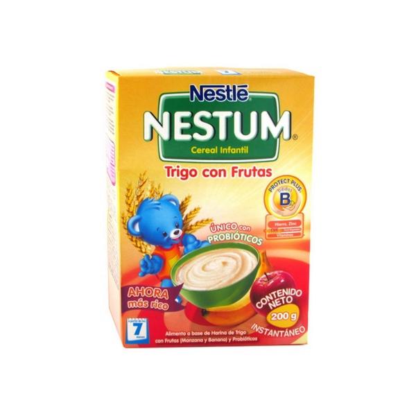 NESTLE NESTUM BL 200 GR TRIGO Y FRUTAS