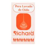 PERA RICHARD LAVADO DE OIDO