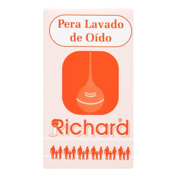 PERA RICHARD LAVADO DE OIDO