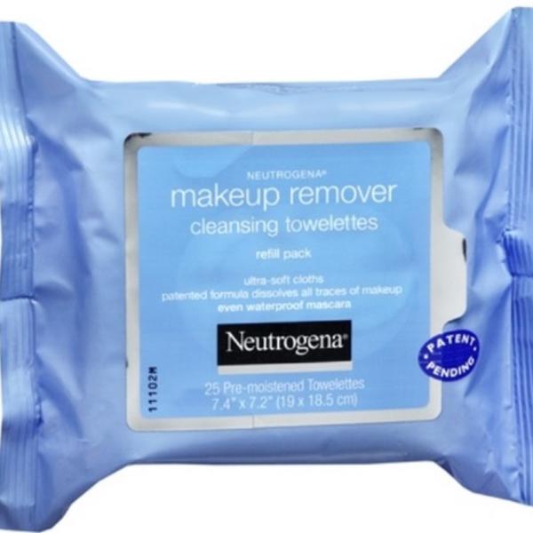 NEUTROGENA TOALLITAS DESMAQUI.25 UND