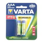PILA VARTA RECARGABLE AAA 2 UND