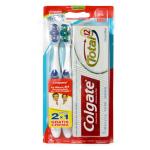 2 CEP.COLGATE 360 TWINPACK+TOT.75 ML MED