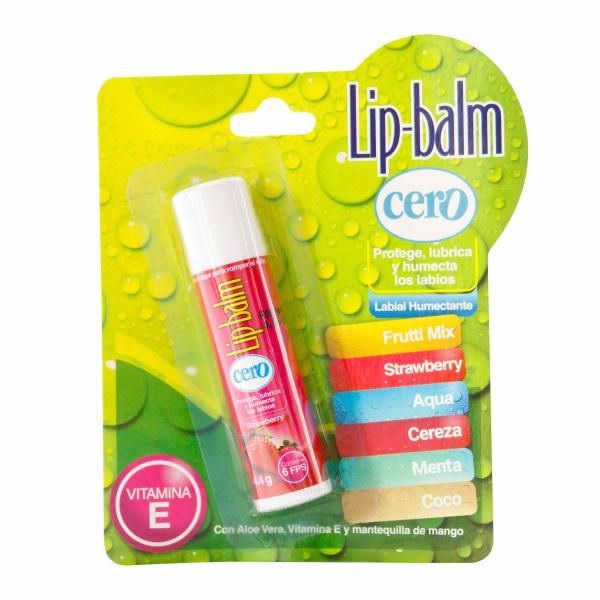 PROT.LABIAL LIP BALM CERO STRAWBERRY