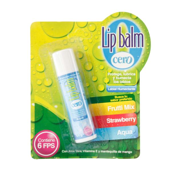 PROT.LABIAL LIP BALM CERO AQUA