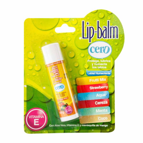 PROT.LABIAL LIP BALM CERO FRUTTI MIX