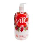 CREMA VITU NAT.TOUCH YOG.FRU.ROJOS.1 LT