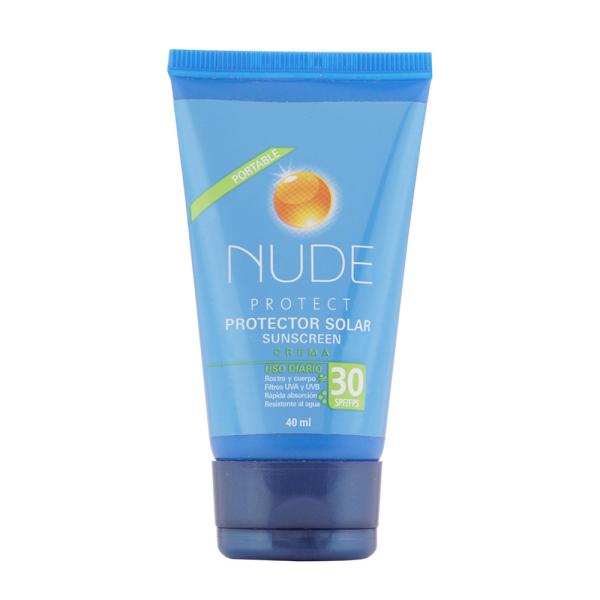 PROTECTOR NUDE SPF 30 PORTABLE 40 ML