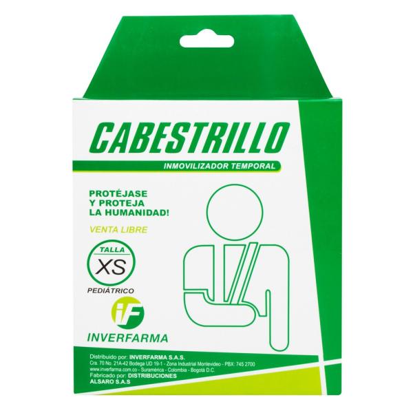 CABESTRILLO PEDIATRICO T.XS INVERFARMA