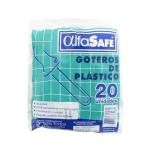 GOTERO PLASTICO ALFA BOLSA 20 UND