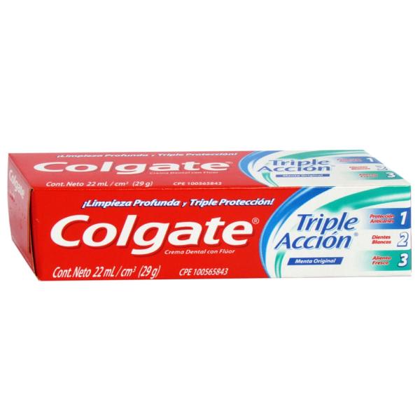 CRE.DEN.COLGATE TRI.ACC.22GR 12 UND