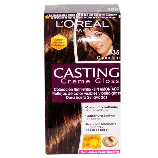 CASTING 535 CREME GLOSS CHOCOLATE