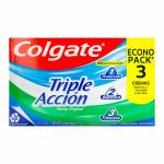 3 CRE.COLGATE TRIPLE ACC 75 GR ECO.PACK