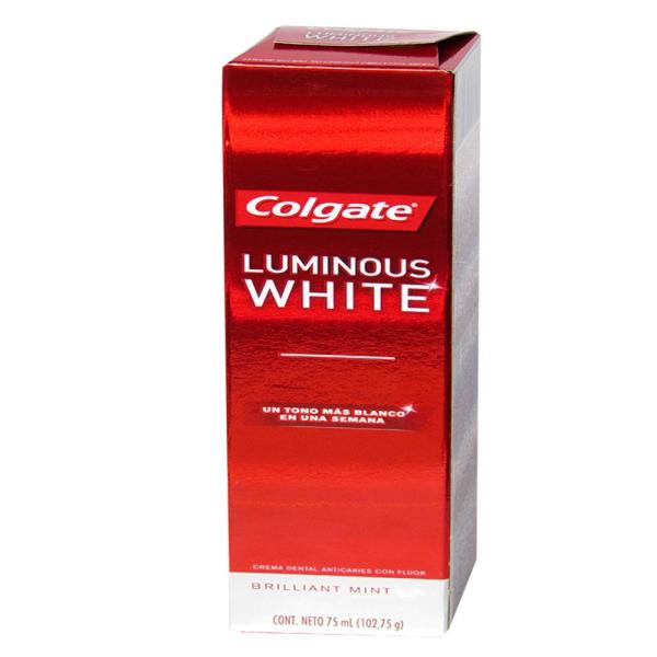 CREMA COLGATE LUMINOUS WHITE 75 ML
