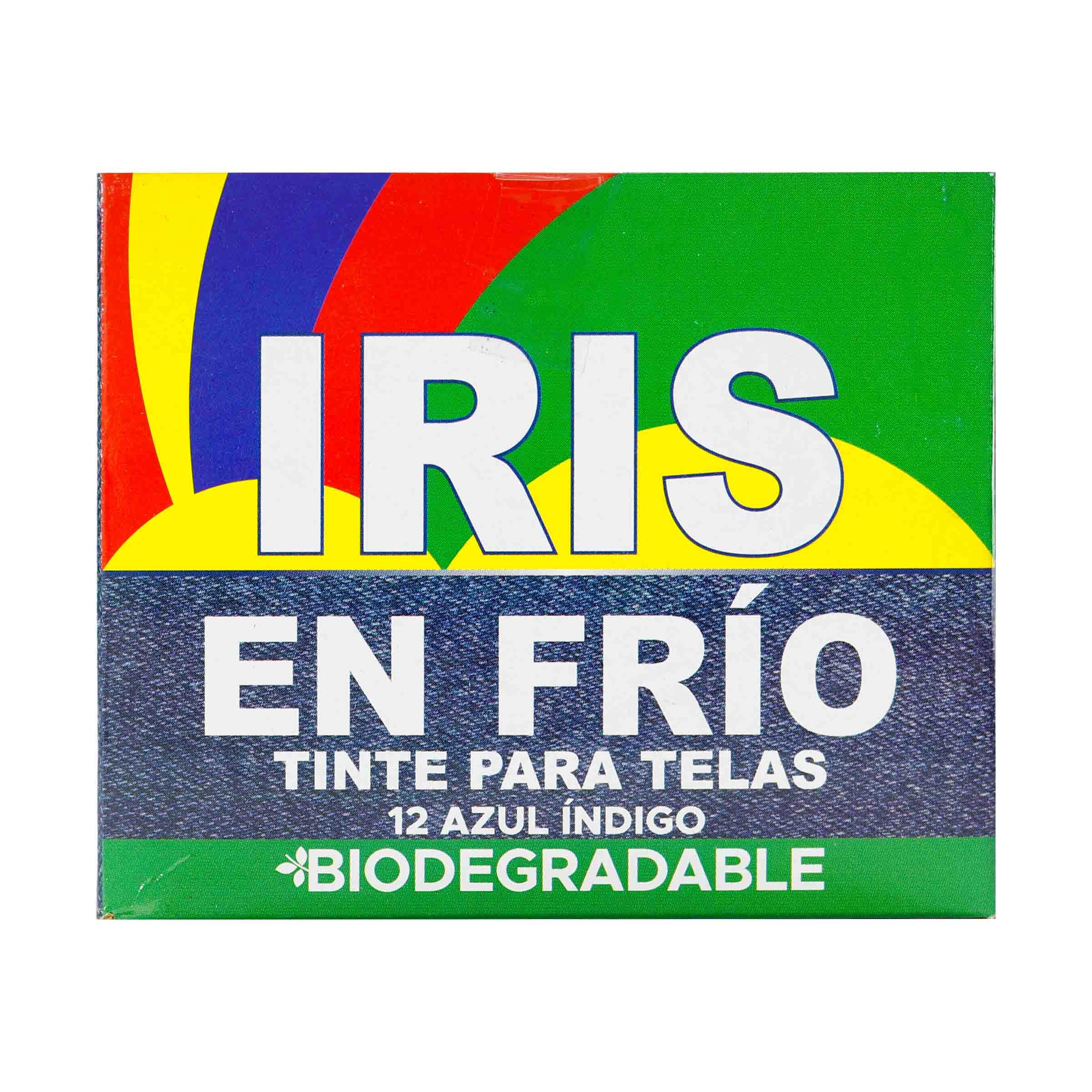 TINTE IRIS EN FRIO AZUL INDIGO 25 GR