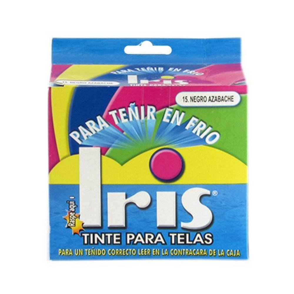 TINTE IRIS EN FRIO NEGRO AZABACHE 25 GR