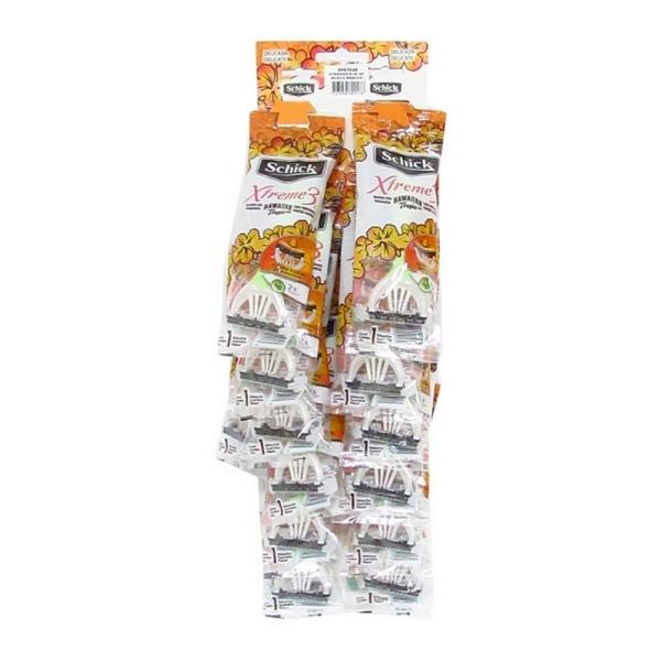 MAQ.SCHICK XTREME-3 P/D HAWA TRO.12 UND
