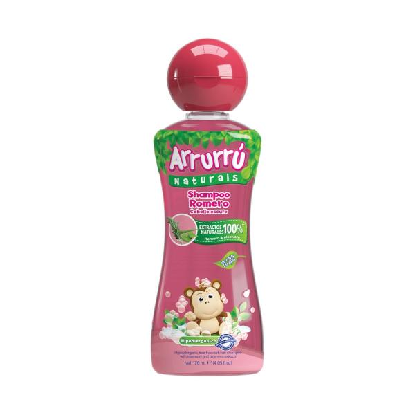 CHA.ARRURRU NATURALS ROMERO 120 ML