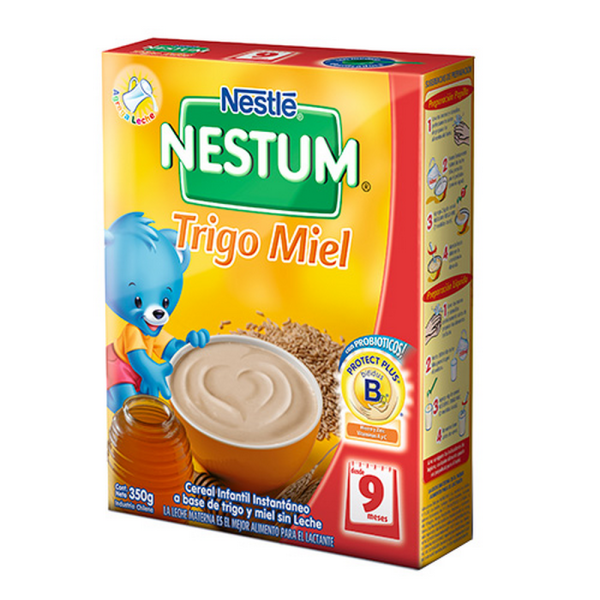 NESTLE NESTUM BL 350 GR TRIGO MIEL