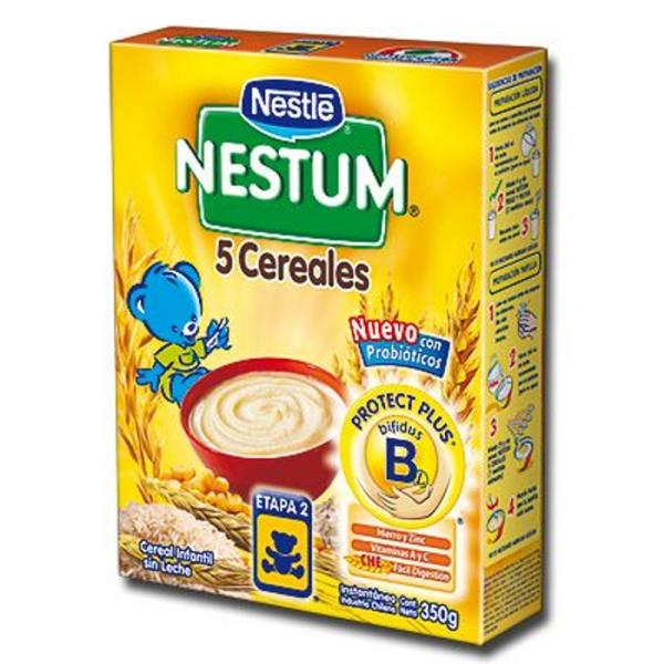 NESTLE NESTUM BL 350 GR 5 CEREALES