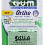 CERA DE ORTODONCIA GUM ALOE 5 BARRAS