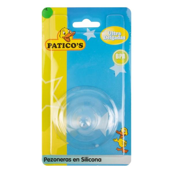 PEZONERA SILICONA PATICOS