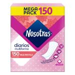 PROT.NOSOTRAS DIARIOS MULTIESTILO 150UND