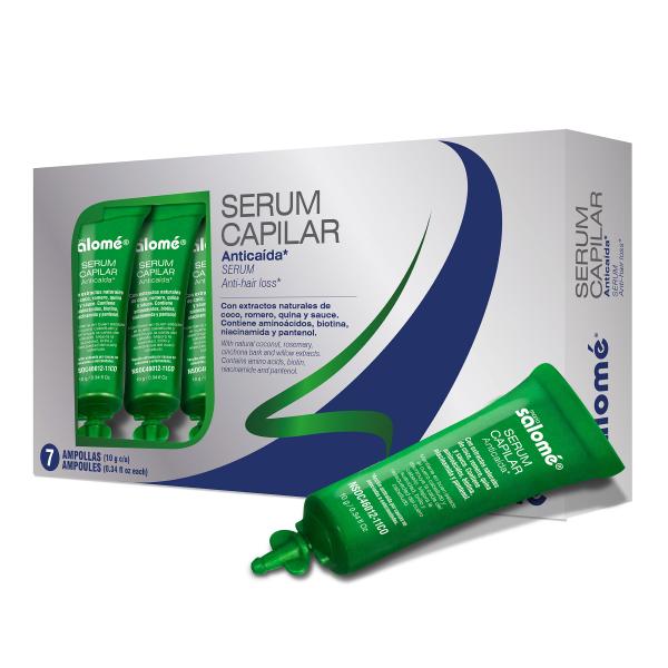 SERUM CAPILAR ANTICAIDA 7 AMPOLLAS