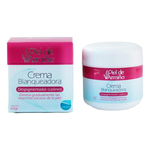 CREMA BLANQUEADORA PIEL DE ARMINO 60GR